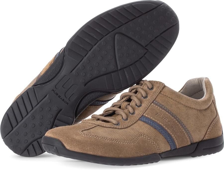Pius Gabor Sneakers vrijetijdsschoen lage schoen veterschoen met logo wijdte g (=wijd) - Foto 9