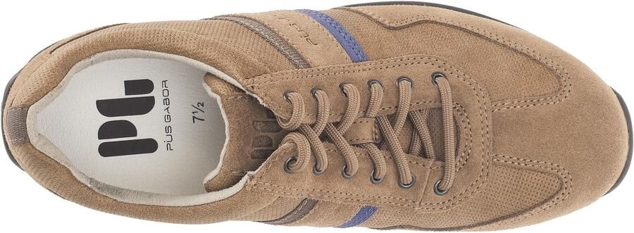 Pius Gabor Sneakers vrijetijdsschoen lage schoen veterschoen met logo wijdte g (=wijd) - Foto 7