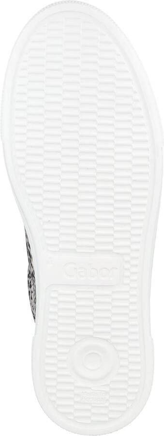 GABOR Sneakers laag lichtbruin lichtgrijs zwart - Foto 3
