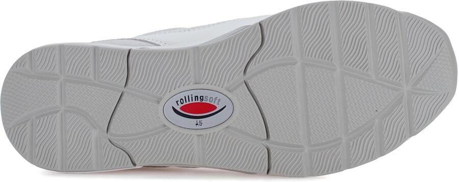 Rollingsoft Gabor Sneaker 86.877.62 Bianco White Silber Combi - Foto 6