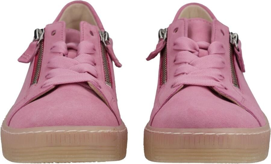 GABOR Sneakers laag lichtroze - Foto 3