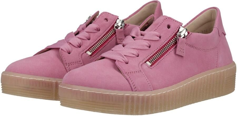 GABOR Sneakers laag lichtroze - Foto 5