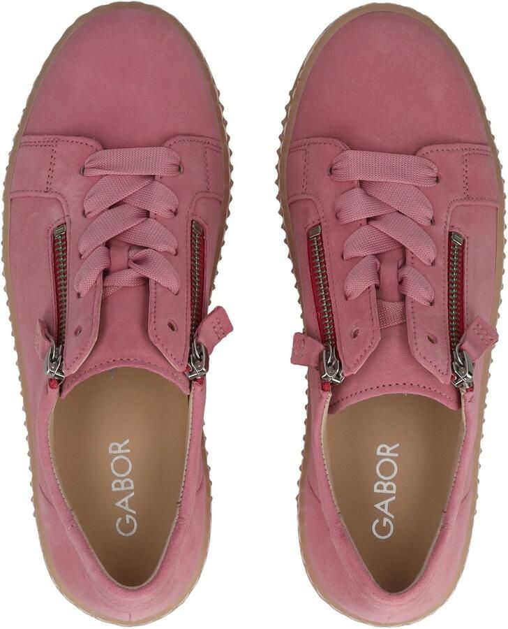 GABOR Sneakers laag lichtroze - Foto 2