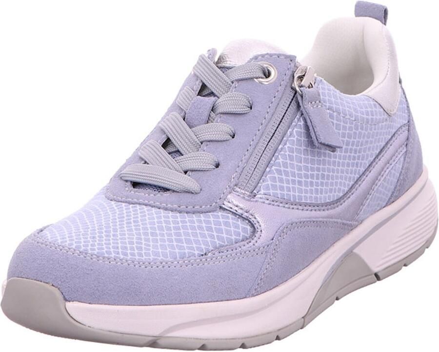 Gabor Rollingsoft Sneakers blauw Nubuck - Foto 3