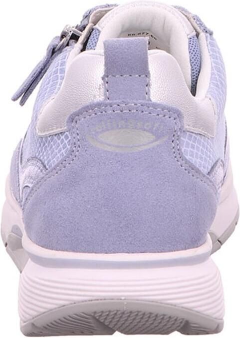 Gabor Rollingsoft Sneakers blauw Nubuck - Foto 4
