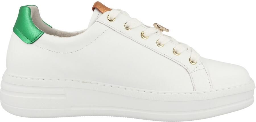 Gabor Witte gladleren manden White Dames - Foto 4