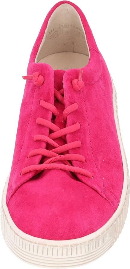 GABOR Veterschoen 'Sneaker n 23.331.10 Rauleder in pink' pink - Foto 5