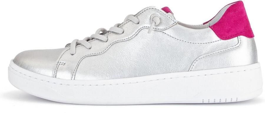 GABOR Sneakers laag magenta zilver - Foto 4