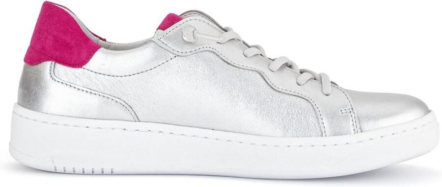 GABOR Sneakers laag magenta zilver - Foto 5