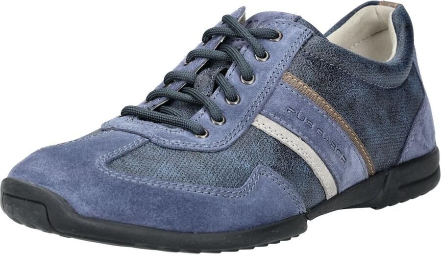 Pius Gabor Sneakers vrijetijdsschoen lage schoen veterschoen met logo wijdte g (=wijd) - Foto 2