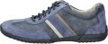 Pius Gabor Sneakers vrijetijdsschoen lage schoen veterschoen met logo wijdte g (=wijd) - Blauw