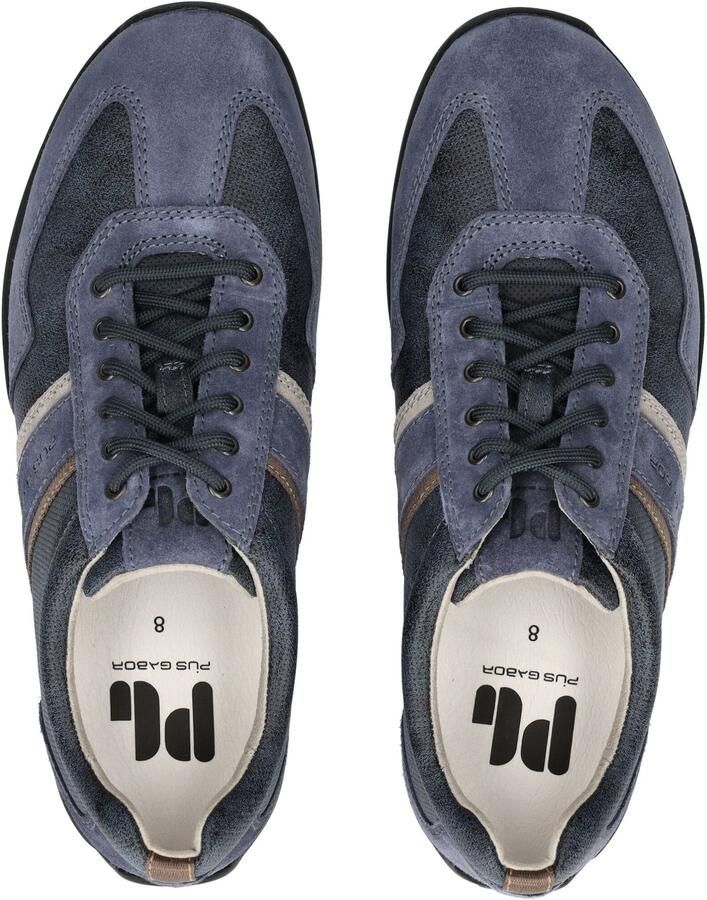 Pius Gabor Sneakers vrijetijdsschoen lage schoen veterschoen met logo wijdte g (=wijd) - Foto 5