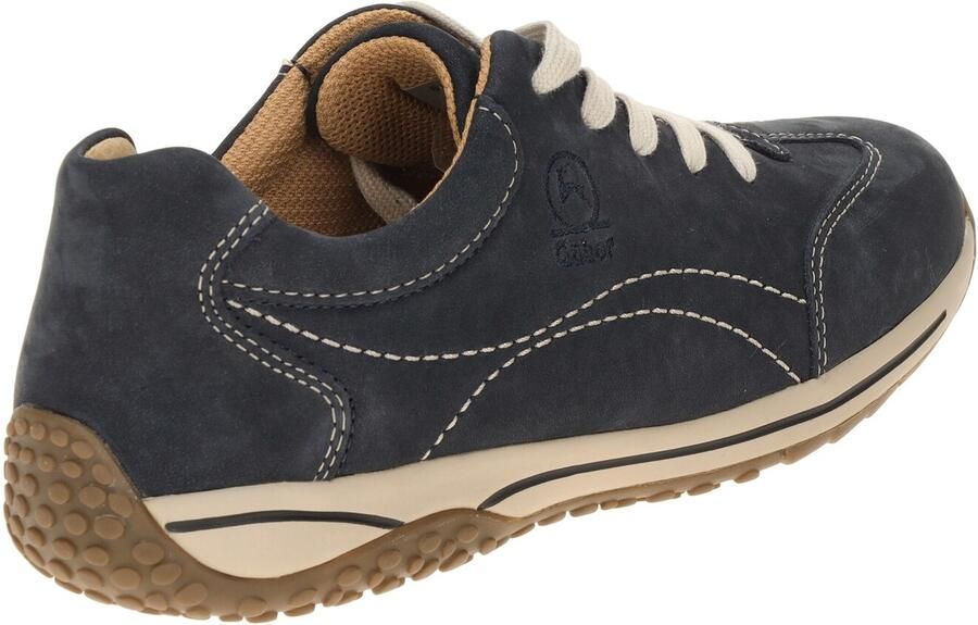 GABOR Sneakers laag marine - Foto 5