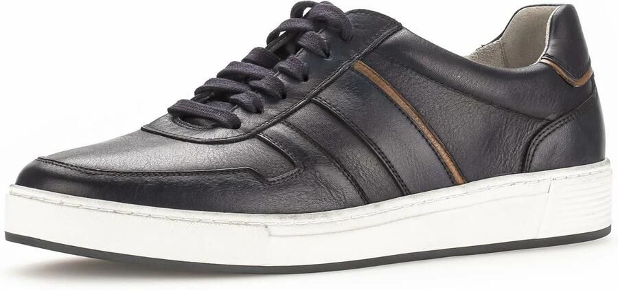 Pius Gabor rollingsoft sensitive 1040.13.02 heren rollende wandelsneaker blauw - Foto 2