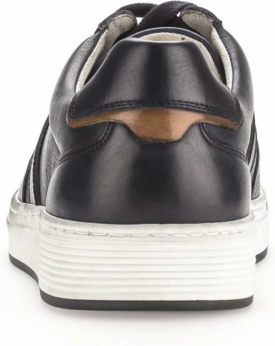 Pius Gabor rollingsoft sensitive 1040.13.02 heren rollende wandelsneaker blauw - Foto 4