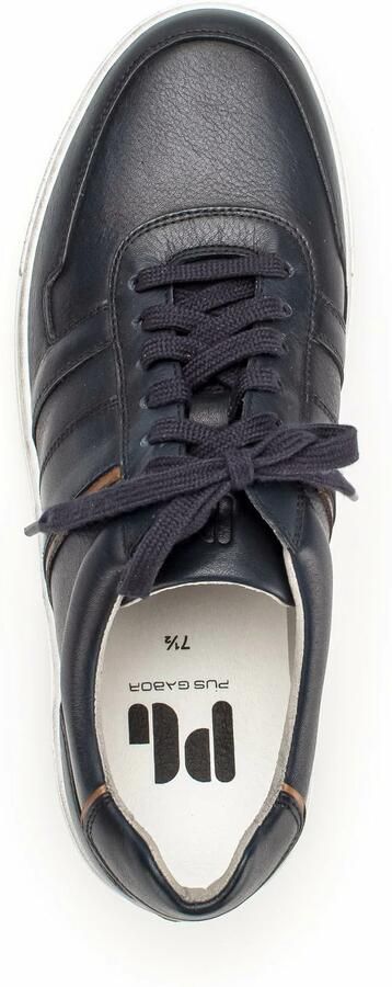 Pius Gabor rollingsoft sensitive 1040.13.02 heren rollende wandelsneaker blauw - Foto 6