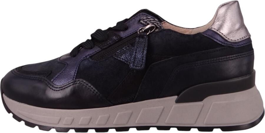 GABOR Sneakers laag marine nachtblauw brons - Foto 5