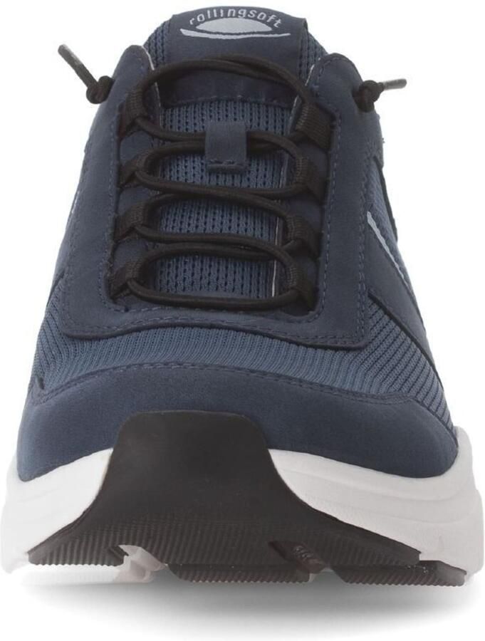 Gabor Rollingsoft Slip-on sneakers vrijetijdsschoen lage schoen slipper met logo op de hiel breedte g - Foto 3