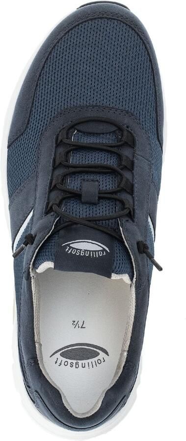 Gabor Rollingsoft Slip-on sneakers vrijetijdsschoen lage schoen slipper met logo op de hiel breedte g - Foto 5