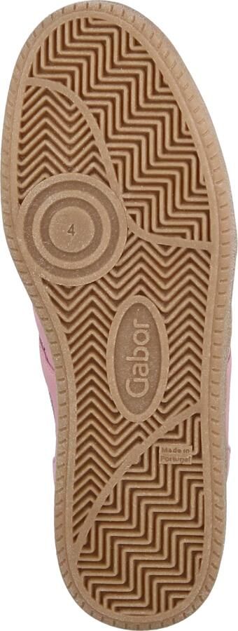 GABOR Sneakers laag mauve lichtroze - Foto 2