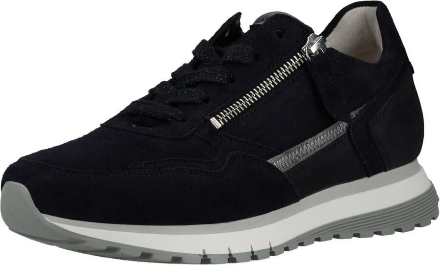 GABOR Sneakers laag navy grijs
