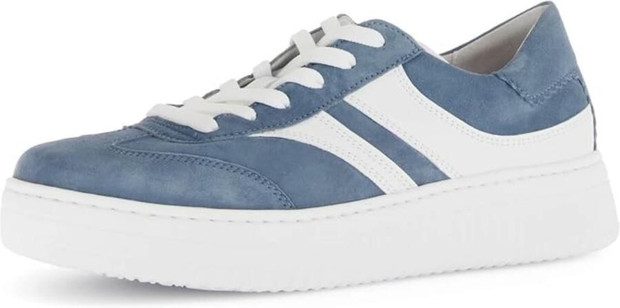 GABOR Sneakers laag navy wit
