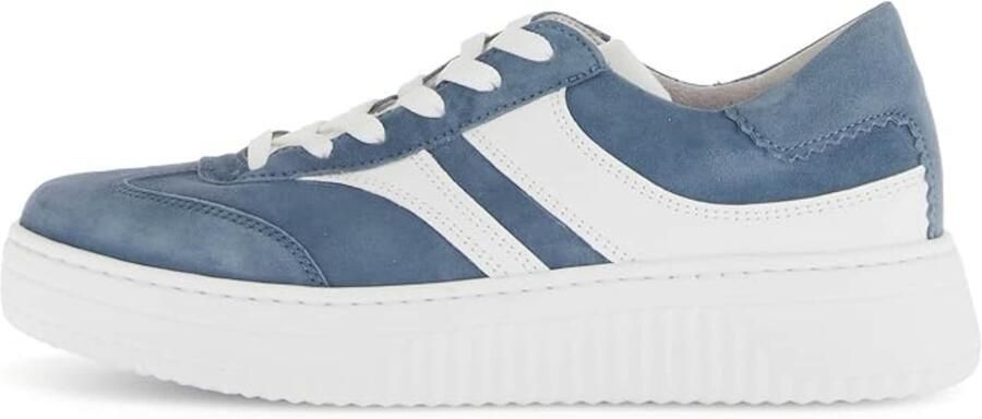 GABOR Sneakers laag navy wit - Foto 5