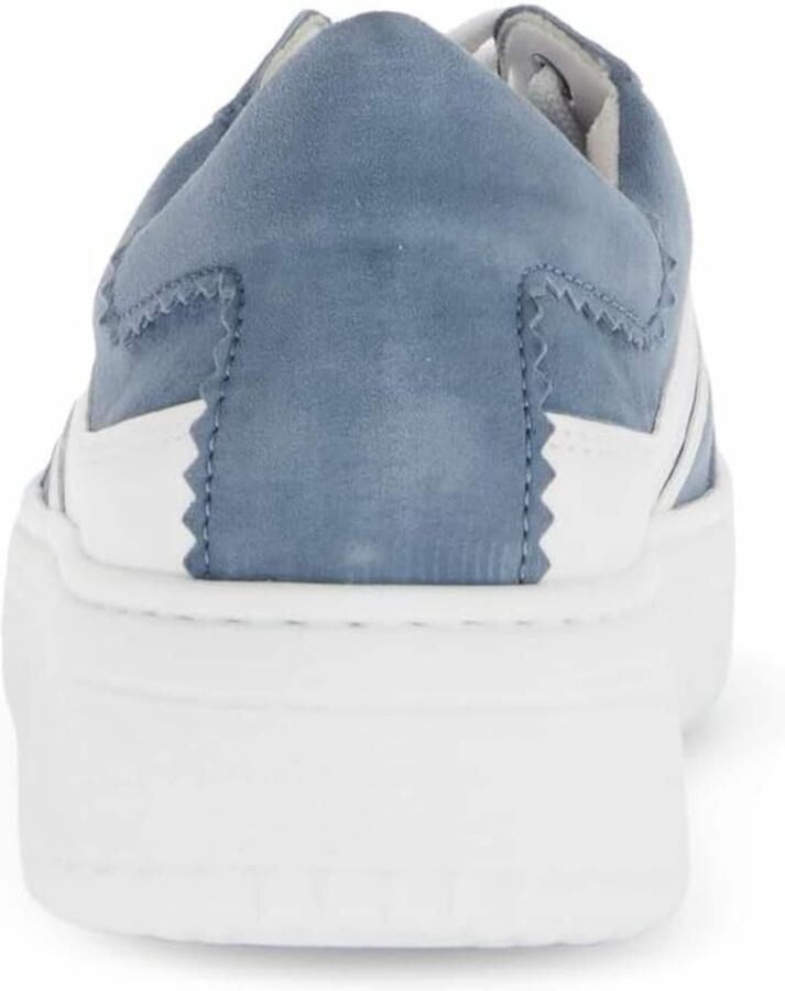 GABOR Sneakers laag navy wit - Foto 3