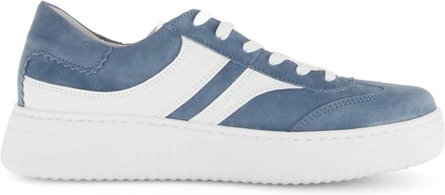 GABOR Sneakers laag navy wit - Foto 4