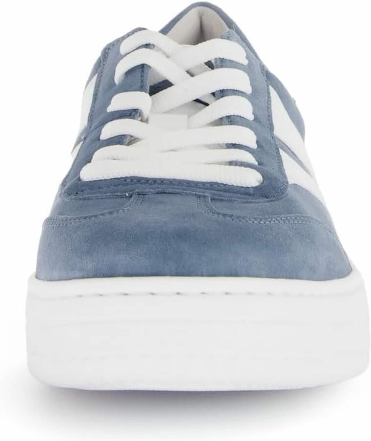 GABOR Sneakers laag navy wit - Foto 2