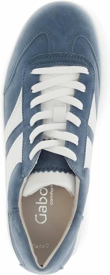 GABOR Sneakers laag navy wit - Foto 6