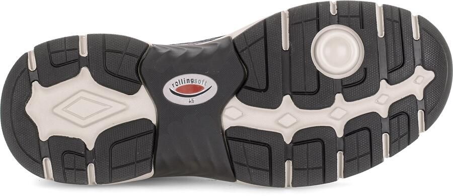 Rollingsoft Gabor Rolling soft art 0306.02.002 donkerblauwe dames sneaker veterschoen - Foto 6