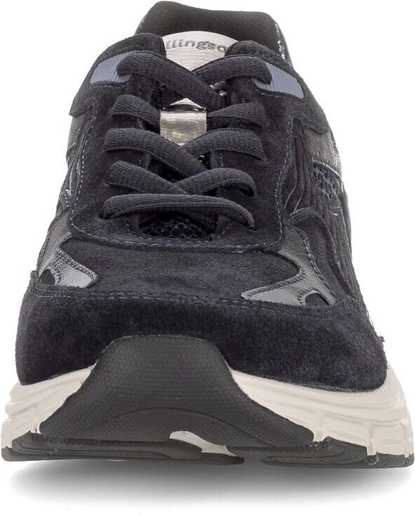 Rollingsoft Gabor Rolling soft art 0306.02.002 donkerblauwe dames sneaker veterschoen - Foto 3