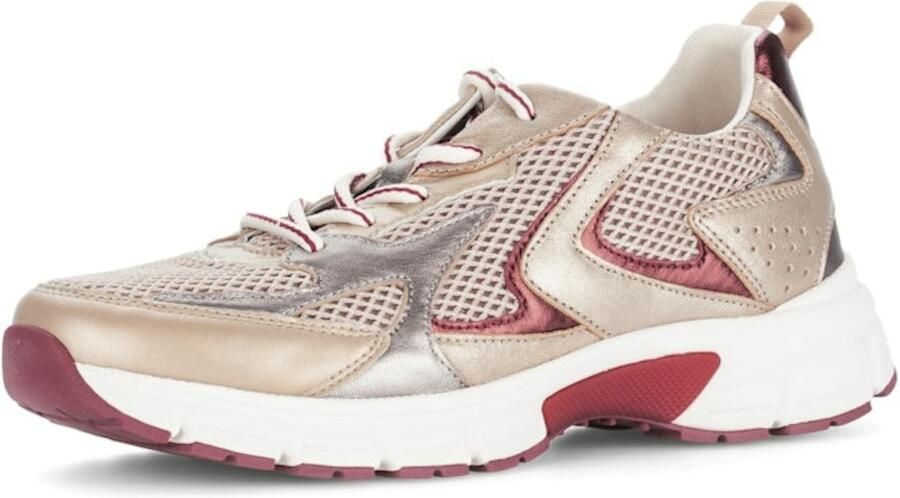 GABOR Sneakers laag nude rood - Foto 2