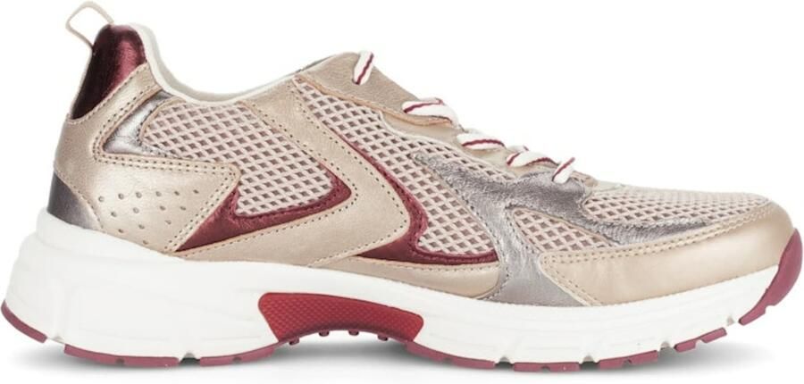GABOR Sneakers laag nude rood - Foto 5