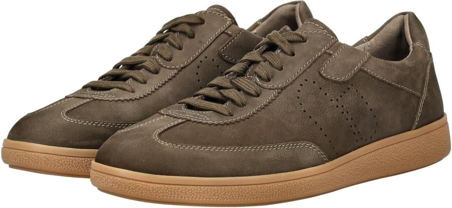 Pius Gabor Sneakers vrijetijdsschoen halfhoge schoen veterschoen met perforatiemotief wijdte g (=wijd) - Foto 2