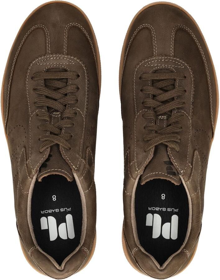 Pius Gabor Sneakers vrijetijdsschoen halfhoge schoen veterschoen met perforatiemotief wijdte g (=wijd) - Foto 5