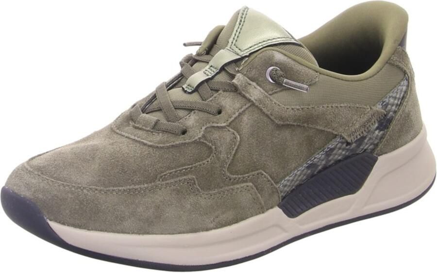 GABOR Sneakers laag olijfgroen