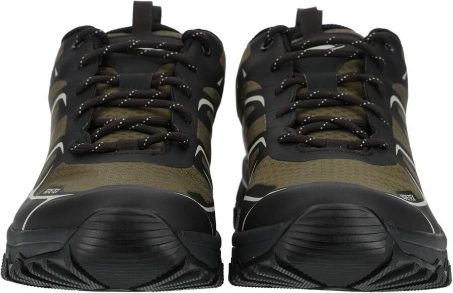 GABOR Sneakers laag olijfgroen zwart wit - Foto 3