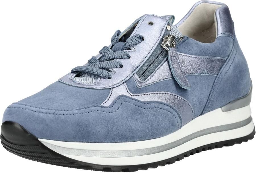 Gabor 8652426 Metal Heaven Azur Comfort Sneaker - Foto 3