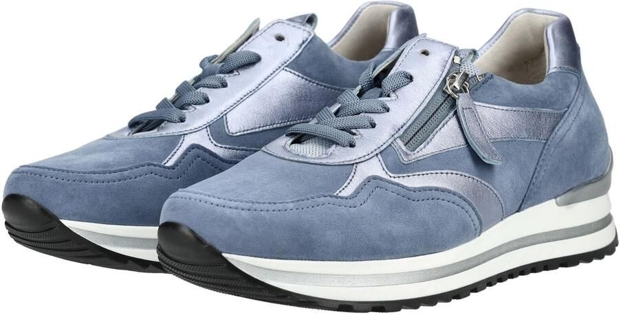 Gabor 8652426 Metal Heaven Azur Comfort Sneaker - Foto 7