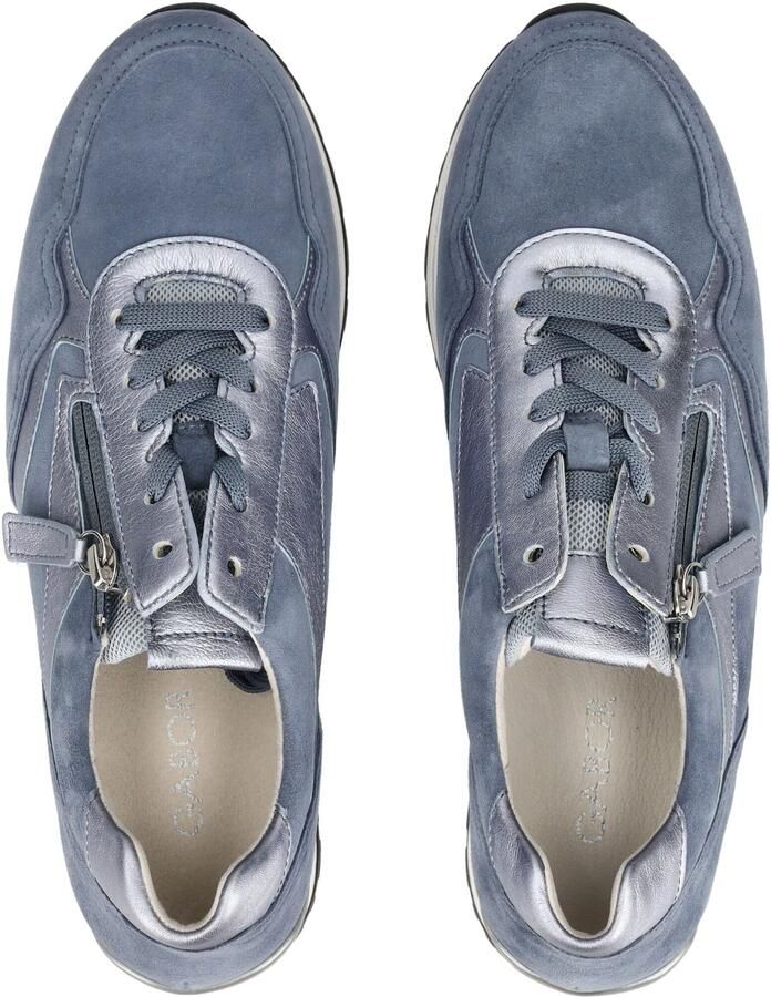 Gabor 8652426 Metal Heaven Azur Comfort Sneaker - Foto 4