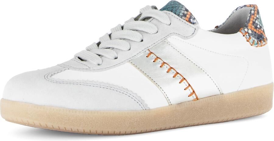 Gabor DAMES SNEAKERS WIT 83.301.11 WHITE LATTE PETROL - Foto 2