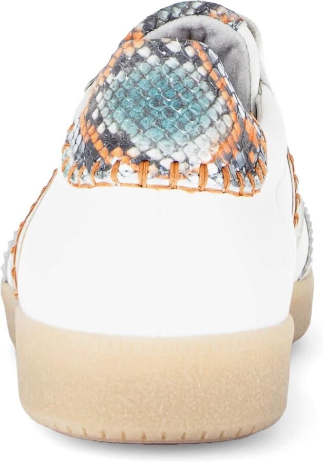 Gabor DAMES SNEAKERS WIT 83.301.11 WHITE LATTE PETROL - Foto 3