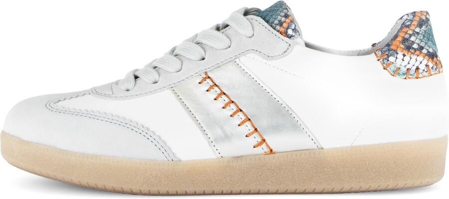 Gabor DAMES SNEAKERS WIT 83.301.11 WHITE LATTE PETROL - Foto 6