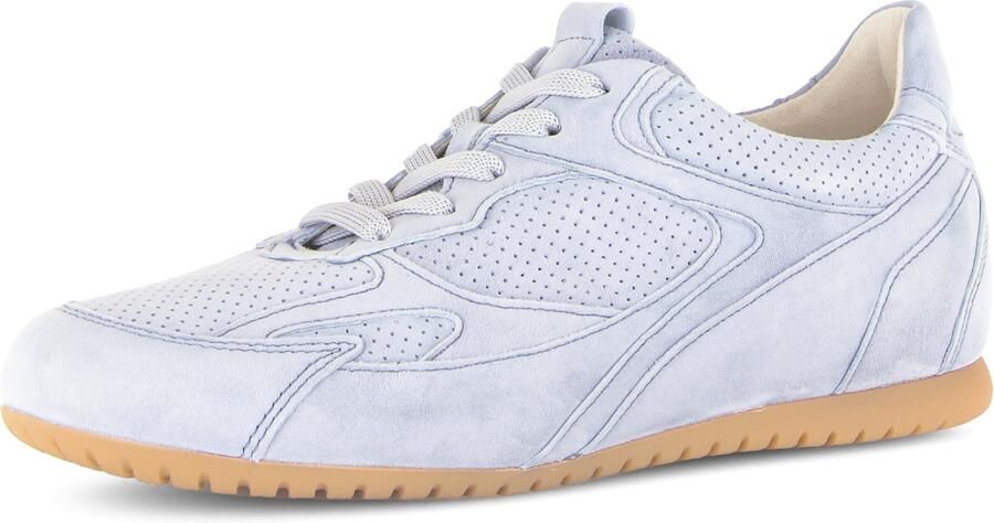 Gabor sneakers 86.565 26 lichtblauw dames nubuck suede - Foto 2
