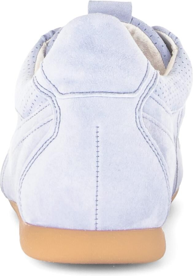 Gabor sneakers 86.565 26 lichtblauw dames nubuck suede - Foto 4