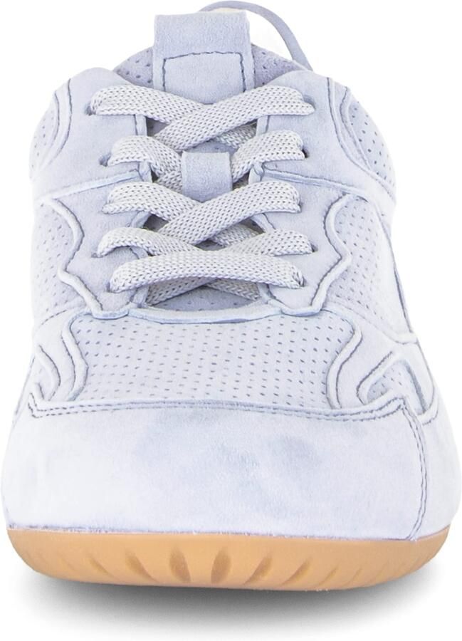 Gabor sneakers 86.565 26 lichtblauw dames nubuck suede - Foto 3