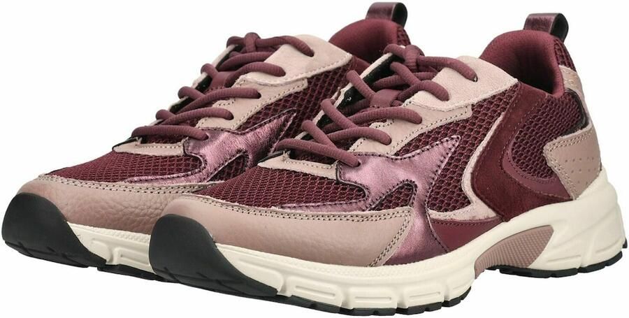 Gabor Comfort Optifit dames sneaker Bordo - Foto 10