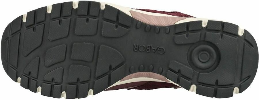 Gabor Comfort Optifit dames sneaker Bordo - Foto 11